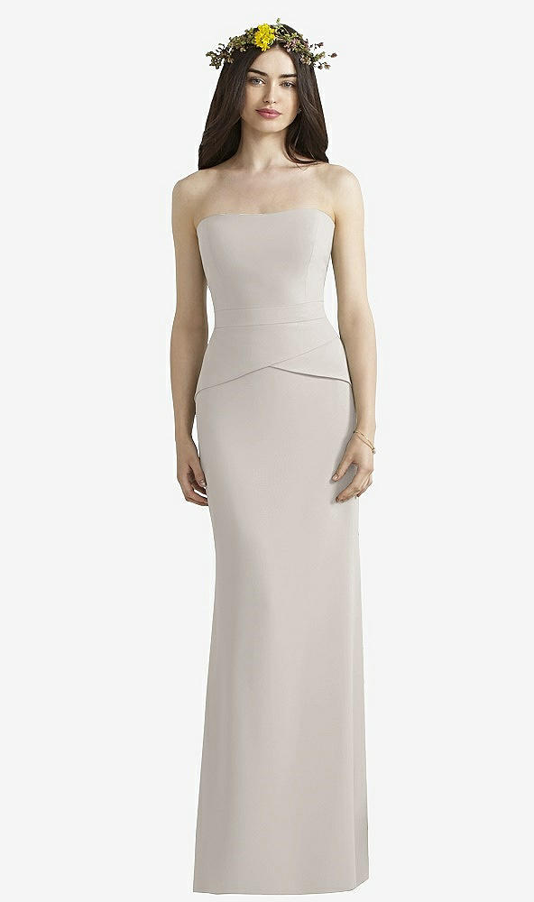 Front View - Oyster Social Bridesmaids Style 8165