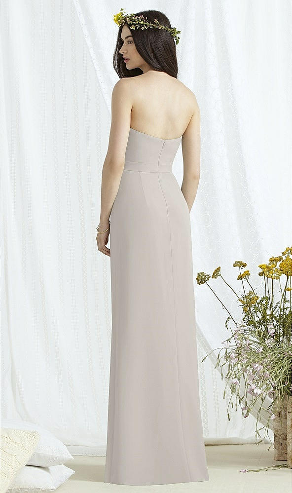 Back View - Oyster Social Bridesmaids Style 8165