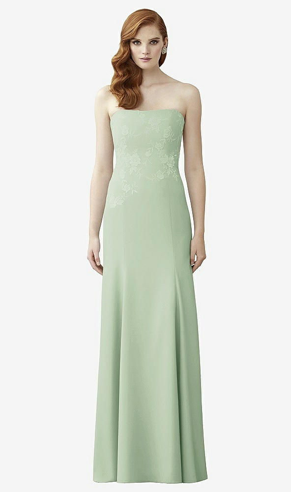 Front View - Celadon Dessy Collection Style 2965