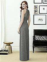 Rear View Thumbnail - Charcoal Gray Dessy Collection Style 2953