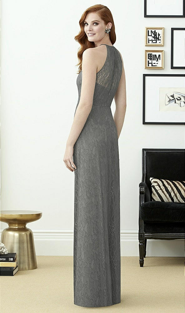 Back View - Charcoal Gray Dessy Collection Style 2953