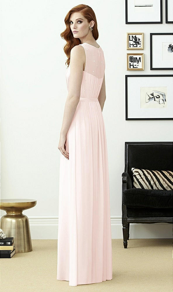 Back View - Blush Dessy Collection Style 2963