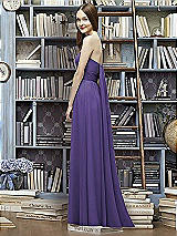 Rear View Thumbnail - Regalia - PANTONE Ultra Violet Lela Rose Bridesmaid Style LR226