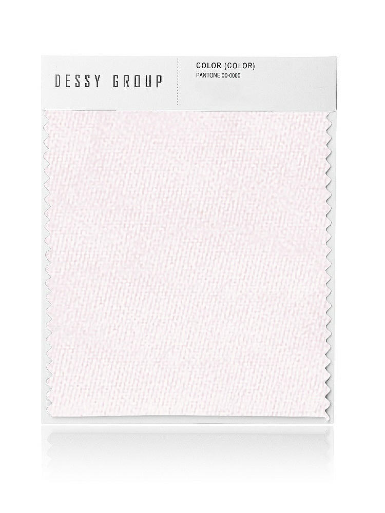 Front View - Blush Organdy Fabric Swatch
