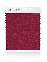 Front View Thumbnail - Burgundy Organdy Fabric Swatch