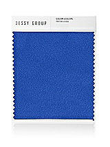 Front View Thumbnail - Sapphire Organdy Fabric Swatch