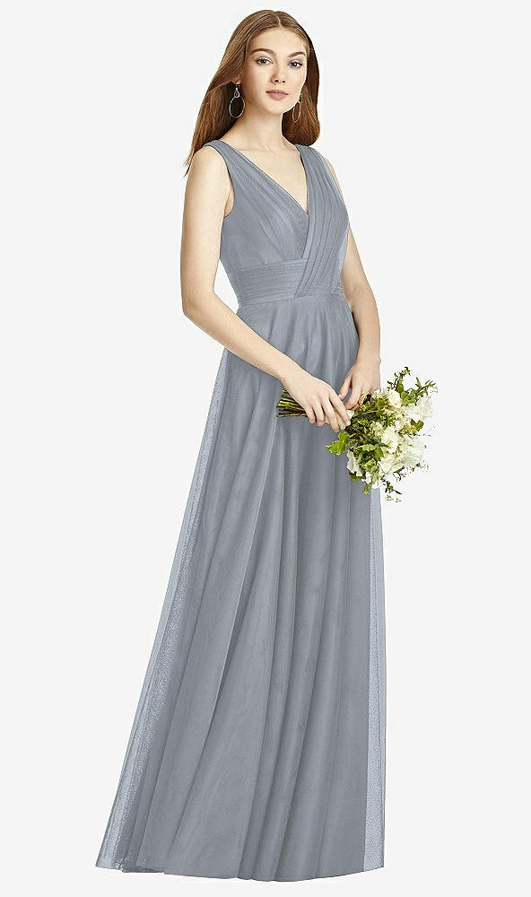 Front View - Platinum Studio Design Bridesmaid Dress 4503