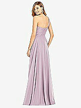 Rear View Thumbnail - Suede Rose After Six Bridesmaid Dress 6751