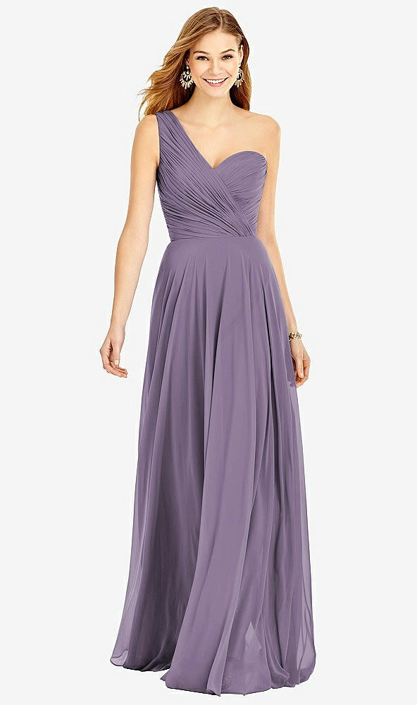 Front View - Lavender After Six Bridesmaid Dress 6751