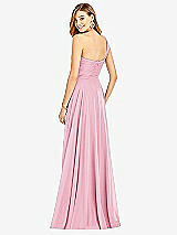 Rear View Thumbnail - Peony Pink After Six Bridesmaid Dress 6751
