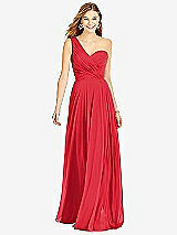 Front View Thumbnail - Parisian Red After Six Bridesmaid Dress 6751