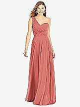 Front View Thumbnail - Coral Pink After Six Bridesmaid Dress 6751