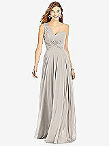 Front View Thumbnail - Taupe After Six Bridesmaid Dress 6751