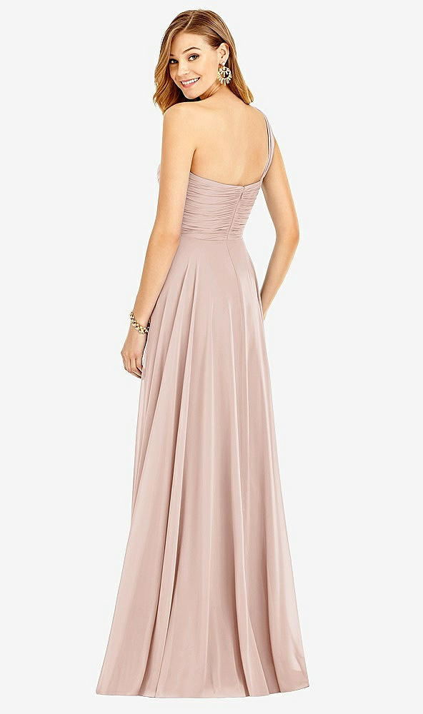 Back View - Toasted Sugar After Six Bridesmaid Dress 6751