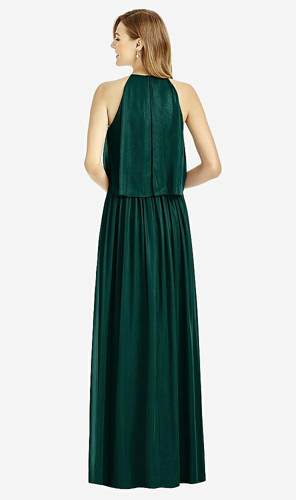 Back View - Evergreen After Six Bridesmaid Dress 6753