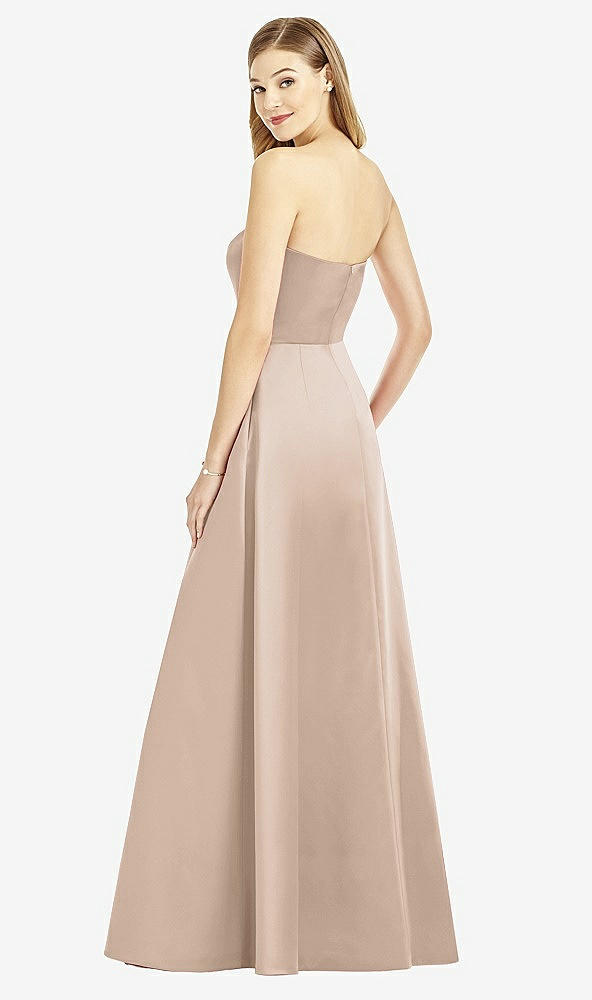 Back View - Topaz After Six Bridesmaid Dress 6755