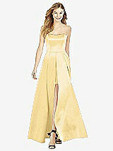 Front View Thumbnail - Buttercup After Six Bridesmaid Dress 6755