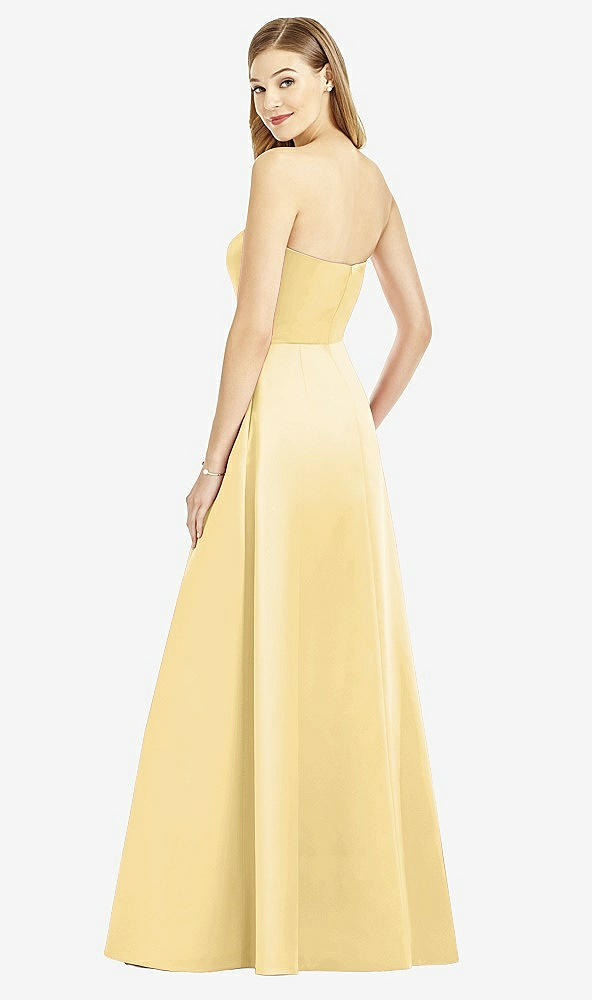 Back View - Buttercup After Six Bridesmaid Dress 6755