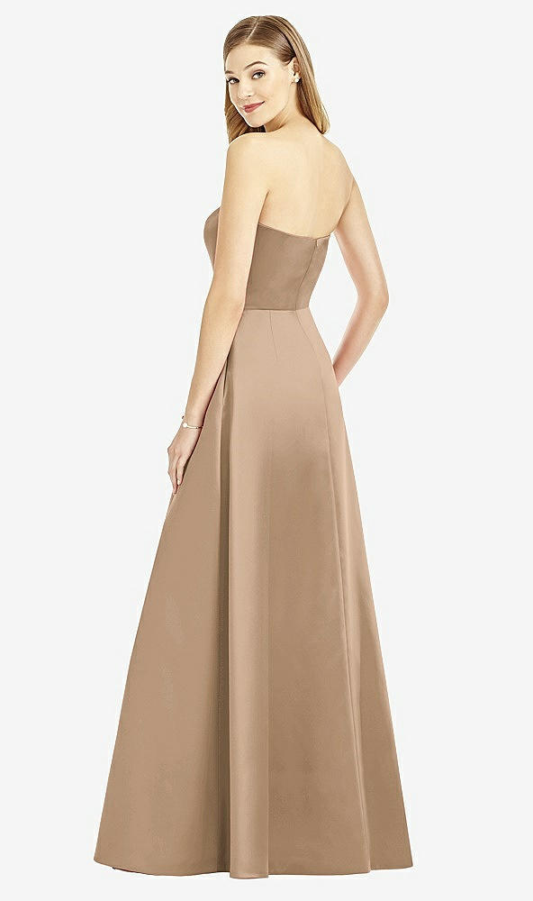 Back View - Cappuccino After Six Bridesmaid Dress 6755