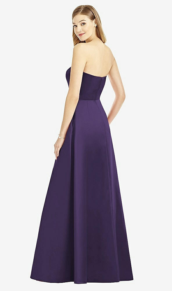 Back View - Concord After Six Bridesmaid Dress 6755