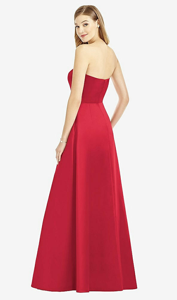 Back View - Flame After Six Bridesmaid Dress 6755