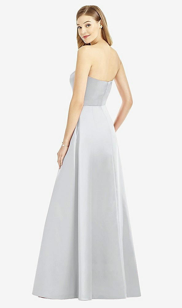 Back View - Frost After Six Bridesmaid Dress 6755