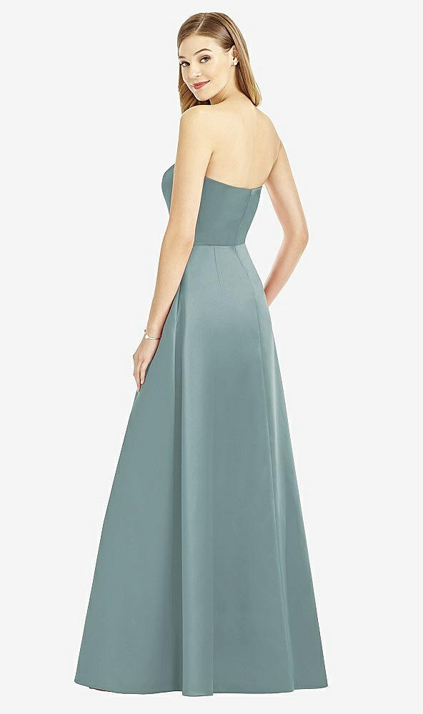 Back View - Icelandic After Six Bridesmaid Dress 6755