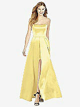 Front View Thumbnail - Sunflower After Six Bridesmaid Dress 6755