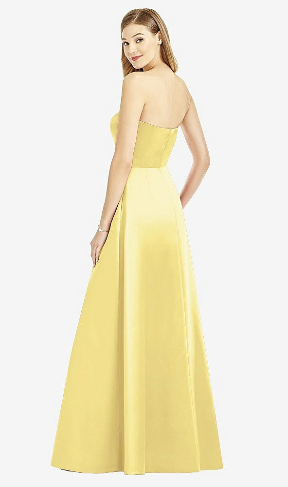Back View - Sunflower After Six Bridesmaid Dress 6755