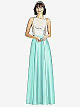 Front View Thumbnail - Coastal Dessy Collection Bridesmaid Skirt S2976