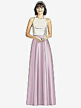 Front View Thumbnail - Suede Rose Dessy Collection Bridesmaid Skirt S2976