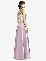 Rear View Thumbnail - Suede Rose Dessy Collection Bridesmaid Skirt S2976