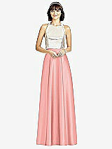 Front View Thumbnail - Apricot Dessy Collection Bridesmaid Skirt S2976