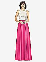 Front View Thumbnail - Azalea Dessy Collection Bridesmaid Skirt S2976