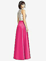Rear View Thumbnail - Azalea Dessy Collection Bridesmaid Skirt S2976