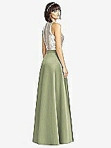 Rear View Thumbnail - Kiwi Dessy Collection Bridesmaid Skirt S2976