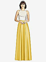 Front View Thumbnail - Marigold Dessy Collection Bridesmaid Skirt S2976
