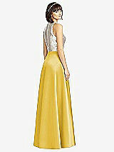 Rear View Thumbnail - Marigold Dessy Collection Bridesmaid Skirt S2976