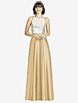 Front View Thumbnail - Venetian Gold Dessy Collection Bridesmaid Skirt S2976