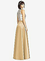 Rear View Thumbnail - Venetian Gold Dessy Collection Bridesmaid Skirt S2976