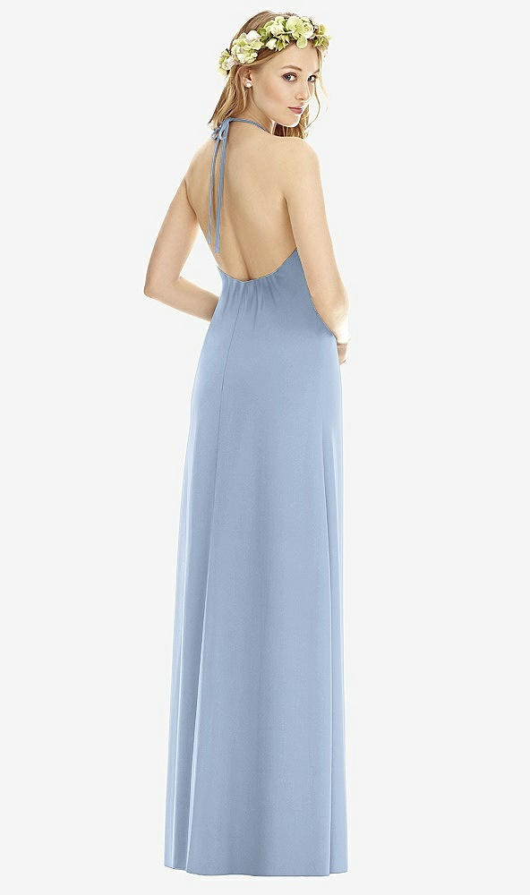Back View - Cloudy Social Bridesmaids Style 8175