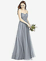 Front View Thumbnail - Platinum Studio Design Bridesmaid Dress 4505