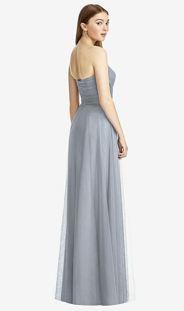 Back View - Platinum Studio Design Bridesmaid Dress 4505