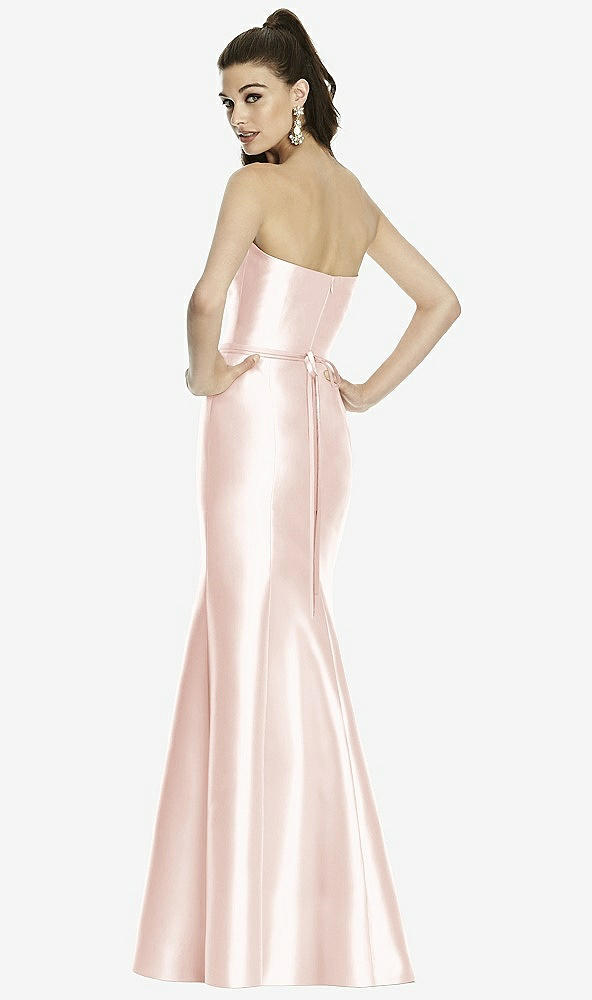Back View - Blush Alfred Sung Style D742