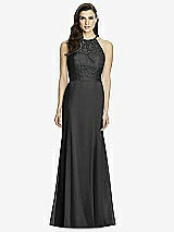 Front View Thumbnail - Black Dessy Bridesmaid Dress 2994