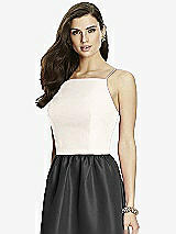 Front View Thumbnail - Ivory Dessy Bridesmaid Top T2985