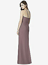 Rear View Thumbnail - French Truffle After Six Bridesmaid Dress 6762