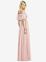 Rear View Thumbnail - Rose - PANTONE Rose Quartz After Six Bridesmaid Dress 6763