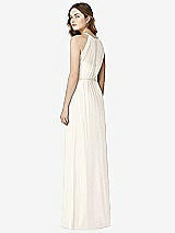 Rear View Thumbnail - Ivory Bella Bridesmaids Dress BB100