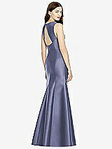 Front View Thumbnail - French Blue Bella Bridesmaids Dress BB106